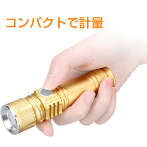 自転車 ライト ヘッドライト LED 明るい USB 充電 LEDライト ハンディライト ハンドライト 懐中電灯 サイクルライト 日本郵便送料無料 K150-113通販格安セール情報 楽天 通販