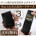 カードケース 薄型 スリム スキミング防止 FRid磁気防止 定期入れ パスケース ICOCA suica 日本郵便送料無料PK1
