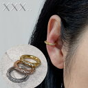 【メール便送料無料】ステンレス イヤーカフ イヤリング 金属アレルギー対応 ジルコニア 上品 シンプル 両耳 プレゼント ギフト p019