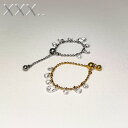 【最大1000円OFFクーポン】【ゆうパケット送料無料】ステンレス リング 金属アレルギー つけっぱなし サージカルステンレス レディース チェーンリング ジルコニア ゴールド シルバー r028 xxx..
