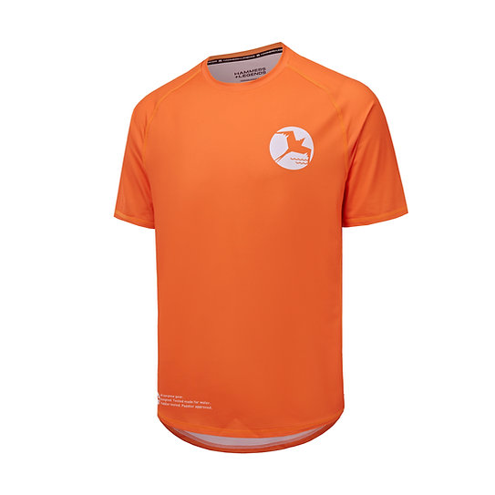 PADDLER x HAMMER + LEGENDS SHORT SLEEVE JERSEY Sunrise Orange ショートスリー...