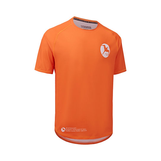 PADDLER x HAMMER + LEGENDS SHORT SLEEVE JERSEY Sunrise Orange ショートスリー...