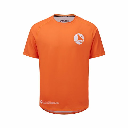 PADDLER x HAMMER + LEGENDS SHORT SLEEVE JERSEY Sunrise Orange ショートスリー...