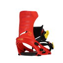 2021-2022 FLUX Bindings DS Red 希少 Lサイズ フラックス ビンディング ディーエス 定番