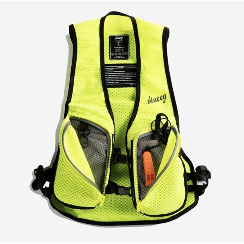 BLUEEQ AIR MESH PFD フローティングベス