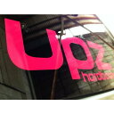 UPZ DIECUT LOGO STICKER SMALL _CJbg  XebJ[ Xm[{[h n[hu[c [VO J[BO Ay