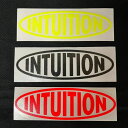 INTUITION SMALL STICKER PACK インチューション スモール ステッカー パック