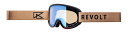 REVOLT Super Light Frame LILA / Blue Mirror / Clear PHO RL111BCP  Y