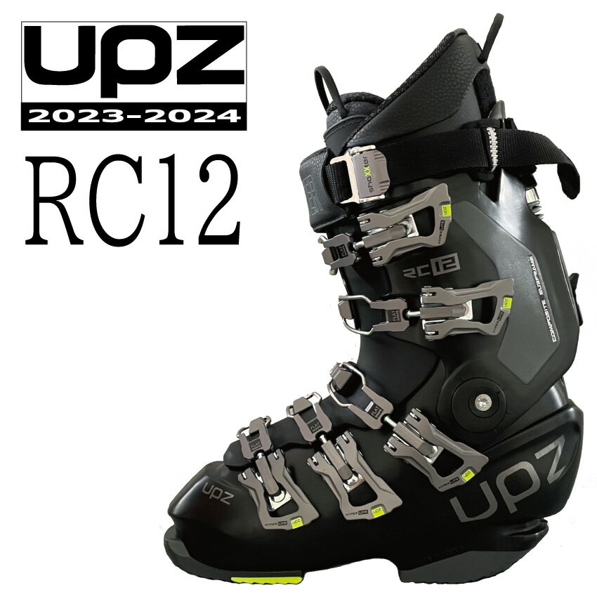 UPZ 2023-2024モデル RC12 Black＋FLO純正インナー