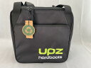 UPZ BOOTS BAG UPZブランドのブーツバッグ！ UPZブランドのブーツバックです。手提げのストラップに加え、多くのギアを持つアルペンライダーのために背中にも背負えるようにショルダーストラップも装備！そしてフロントのブランドロゴはプリントではなく豪華な刺繍を施しました！！ブーツバックとしてだけでなく様々な用途でご活用下さい！あなたのスノーボードライフのお供に是非！！カラー：ブラック 5