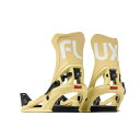 2023-2024 FLUX Step On Bindings TAN フラックス ステップオン ステップイン タン ベージュ DS