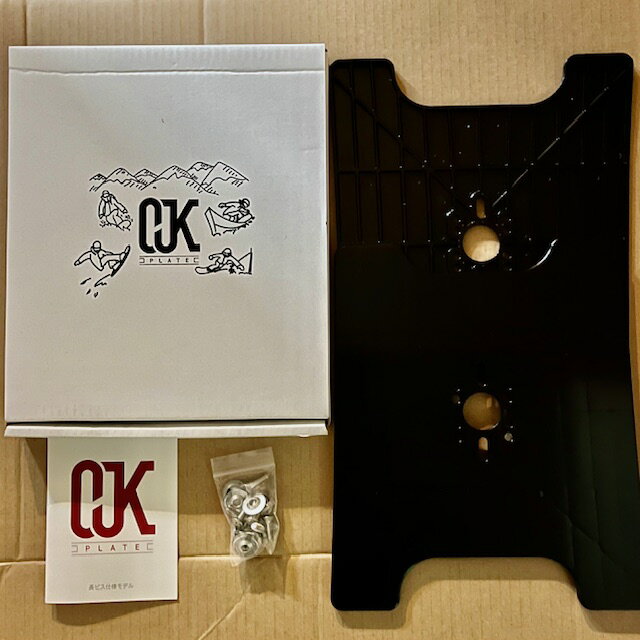 OJK PLATE CARVING PLATE 04 MIDDLE for FREESTYLE カーヴィングプレート ミドル オージェーケー
