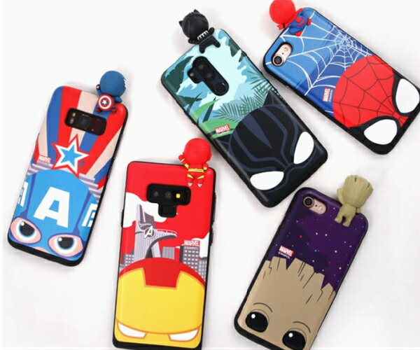 MARVEL マーベル　フィギュア　カード収納　スライド　iPhoneXR iPhoneX/XSケース iPhone8/iPhone7/iPhoneSE2 iPhone8plus/iPhone7plus 208