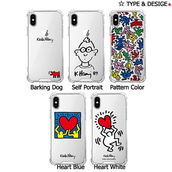 キース・ヘリング iPhoneケース　iPhone13Pro iPhone13 iPhone13mini iPhone12/12P...