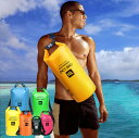 【当店ポイント10倍】 防水バッグ ドライバッグ アウトドア waterproof PVC 水泳バッグ ダイビング素材 ビーチバッグ 新製品 シュノーケリング ...