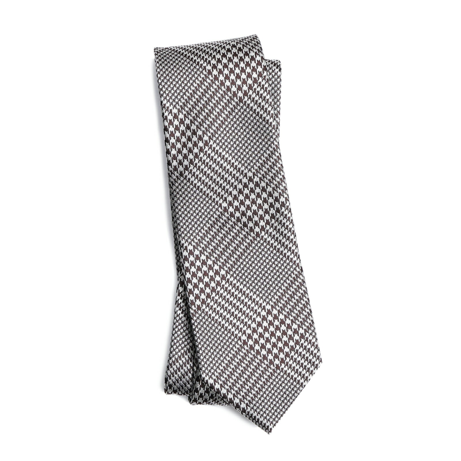 楽天市場】ネクタイ シルク グレンチェックの通販