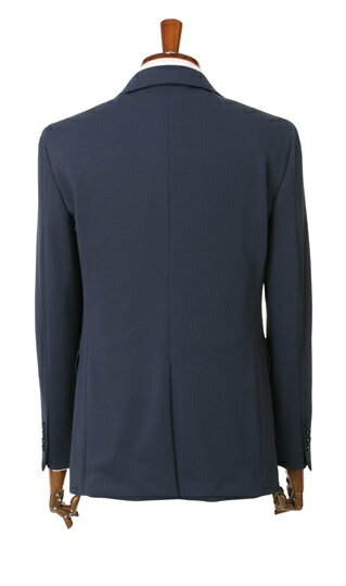 【洋服の青山】スリーピース ベスト付き メンズ スーツ 秋冬 ネイビー 紺 スタイリッシュ TioTio PREMIUM ビジネス オフィス 背広 ウォッシャブル 洗える ストレッチ 男性 紳士服 通勤 大きいサイズ ゆったり 2ボタン ノータック エコ素材 かっこいい おしゃれ 3点セット