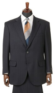 【スーパーセール限定クーポン&P2倍】【洋服の青山】 秋冬用 ネイビー系 スタンダードスーツ【キング&トール】 REGAL ビジネススーツ メンズ 012 大きいサイズ 成人式 結婚式 入学式 卒園卒業 七五三 お宮参り 記念写真安売り