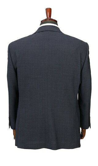 【洋服の青山】キングサイズ スーツ メンズ オールシーズン ネイビー系 スタンダード 大きいサイズ ウォッシャブル 洗える ストレッチ 2ボタン 背抜き 脇当て サイドベンツ ツータック アジャスター ビジネス メンズスーツ おしゃれ かっこいい REGAL