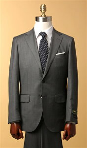 【スーパーセール限定クーポン&P2倍】【洋服の青山】 オールシーズン用 グレー系 プレミアムスタイリッシュスーツ【Loro Piana】【Super150's】 HILTON ビジネススーツ 2つボタン シングルスーツ 上下セット 新卒 就職 転職 成人式 結婚式 入学式 卒園卒業通販
