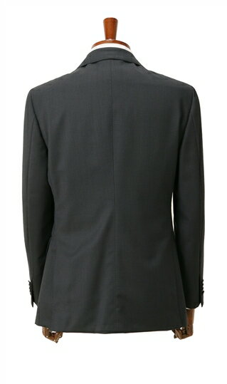 【洋服の青山】秋冬 ネイビー系 プレミアムスタイリッシュスーツ【御幸毛織】【MADE IN JAPAN】 HILTON メンズ ビジネス アジャスター 長袖 標準体 ノータック 織柄 2ボタン ウエスト調節可能 最高級 最高の着心地 キュプラ裏地 おしゃれ かっこいい