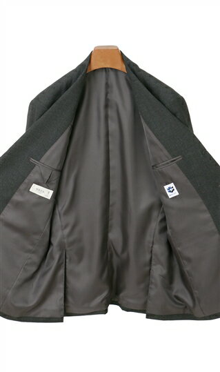 【洋服の青山】メンズ スーツ 秋冬 グレー 灰 スタイリッシュ 【3ボタン段返り】【WEAR SHiFT】ビジネス オフィス 背広 男性 紳士服 通勤 大きいサイズ ゆったり ワンタック 長袖 総裏 エコ素材 サステナブル リサイクルウール グレンチェック 千鳥格子 かっこいい おしゃれ