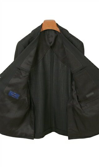 セミ リネン 裏地 CULTUM 50 ウール ストライプ ダブルブレスト スーツ メンズ ビジネス 英国 フォーマルスーツ