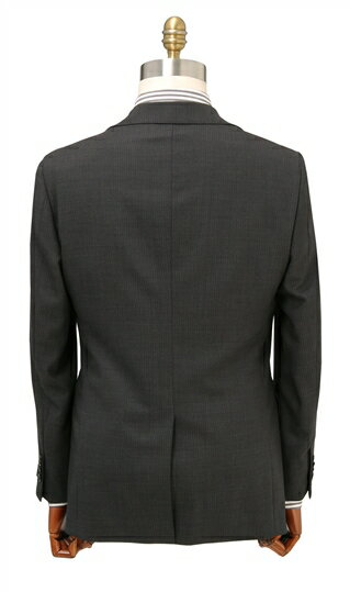 【洋服の青山】秋冬用 グレー系 プレミアムスタイリッシュスーツ【ツーパンツ】【Super110's】 HILTON メンズスーツ ストレッチ ビジネススーツ 就職 転職 成人式 結婚式 入学式 卒園卒業 七五三 お宮参り 記念写真