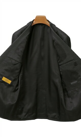 【洋服の青山】秋冬用 グレー系 プレミアムスタイリッシュスーツ【ツーパンツ】【Super110's】 HILTON メンズスーツ ストレッチ ビジネススーツ 就職 転職 成人式 結婚式 入学式 卒園卒業 七五三 お宮参り 記念写真