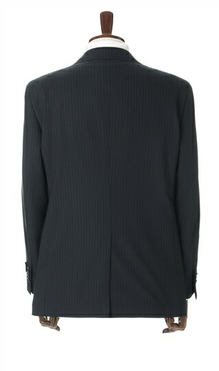 春夏用 ネイビー系 プレミアムスタイリッシュスーツ【ツーパンツ】 HILTON