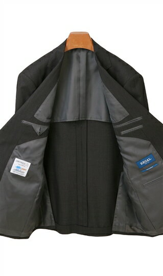 【洋服の青山】ツーパンツ メンズ オールシーズン用 グレー系 スタンダードスーツ CONTROLα 紳士服 パンツ2着 かっこいい おしゃれ ビジネス ウォッシャブル ストレッチ 消臭 シワ抑制 調温調湿 透湿速乾 CONTROLα ツータック 2つボタン REGAL