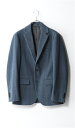 【洋服の青山】秋冬 ブルー系 スタイリッシュジャケット【コーデュロイ】【セットアップ着可】 ACTIBIZ メンズ ビジネス カジュアル ウォッシャブル ストレ...