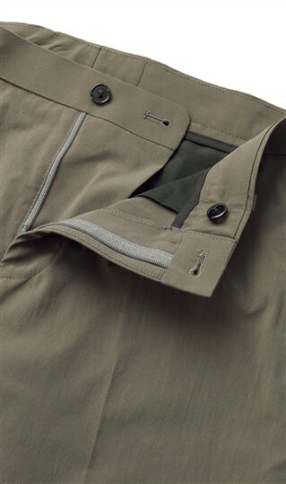 【洋服の青山】乾燥機OK スラックス メンズ スリム 春夏 グレー 織柄 ノータック 大きいサイズ セットアップ可 単品 スーツ ビジネス カジュアル ストレッチ 動きやすい 洗える 防シワ シワになりにくい ビジネス オフィスカジュアル クールビズ 普段着 旅行 ズボン パンツ