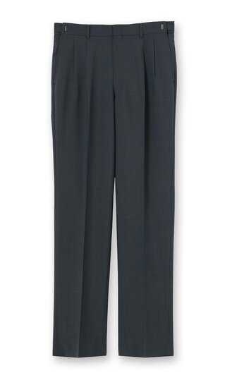 【洋服の青山】ツータック アジャスター 大きいサイズ スラックス メン...(4.0)