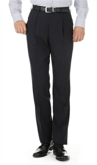 スラックスメンズネイビー紺オールシ...