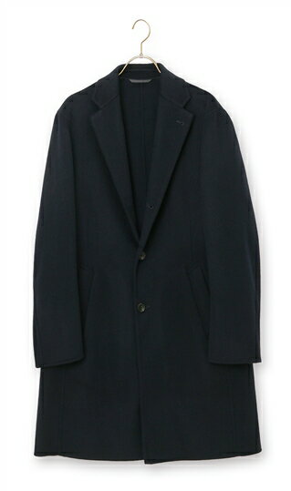 【洋服の青山】2024 新作 バルンケットコート メンズ 秋冬用 ブラック ブラウン ネイビー ウール100% ..