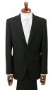 【洋服の青山】礼服 喪服 メンズ 春秋冬 スリーシーズン ストレッチ 動きやすい アジャスター ウエスト調整 ブラック 無地 シングル スタイリッシュ スリム フォーマル ノータック 2ボタン 背抜き 本台場 センターベント 濃染加工 略礼装 慶事 弔事 YA体 A体 AB体 BE体