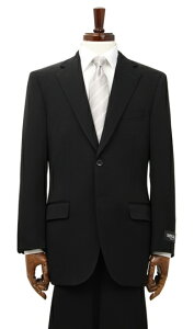 シングル スタンダード フォーマル REGAL　喪服 ブラックスーツ 礼服 結婚式 葬式　ビジネススーツ メンズ 054
