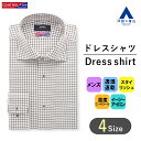 楽天洋服の青山PLUS【洋服の青山】 オールシーズン用ブラウン系ワイドカラースタイリッシュワイシャツ カッターシャツ 【CONTROLα】PERSON'SFORMEN ビジネスメンズ シャツ メンズ かっこいい おしゃれ ビジネス Yシャツ 形態安定 長袖 スリム 101