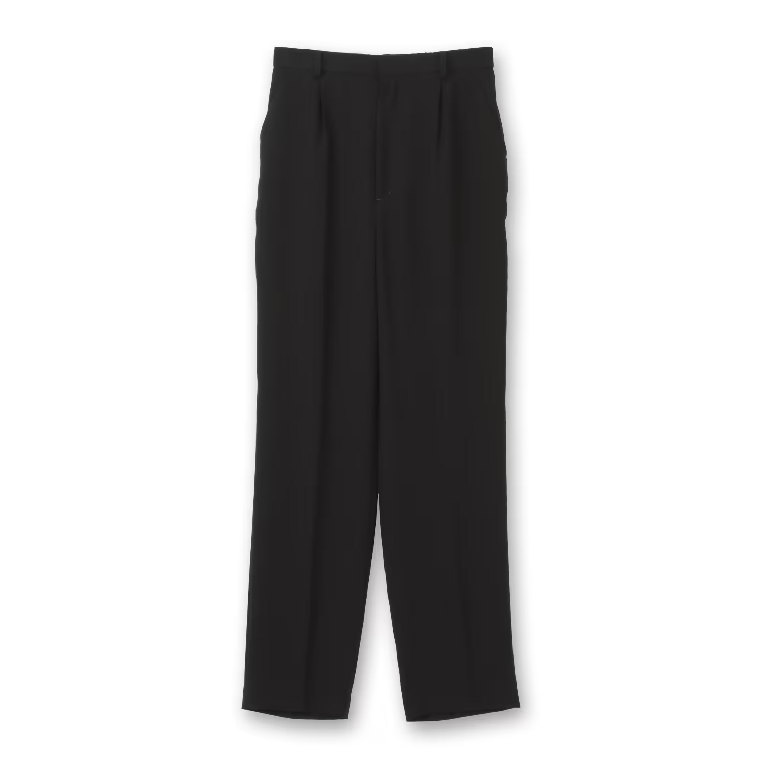 【洋服の青山】【裾上げ済】喪服 礼服 ストレートパンツ パンツ ブラック フォーマル 黒 無地 美脚 脚長 礼装 通夜 告別式 葬式 法事 冠婚葬祭 結婚式 ゆ...