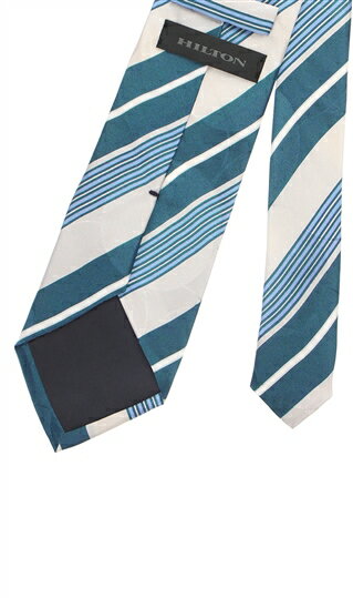 【洋服の青山】ブルー系 プレミアムレギュラータイ【JACQUARD×PRINT】【日本製】 HILTON