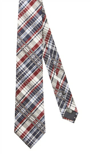 ym̐RzsytlN^C Y j rWlX ItBX l  GWn M[^CySILK MADRAS PLAID TIEz PERSON'S FOR MEN