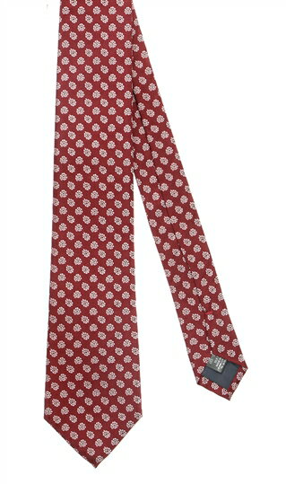 【洋服の青山】ネクタイ メンズ 30代 50代 ビジネス オフィス オシャレ かっこいい ワイン系 レギュラ..