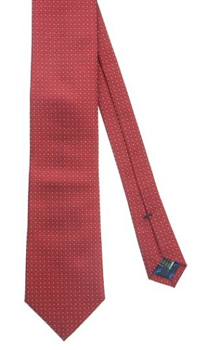【洋服の青山】メンズ ネクタイ レッド系 プレミアムレギュラータイ【MOLINELLI】 【洋服の青山】メンズ ネクタイ レッド系 プレミアムレギュラータイ【MOLINELLI】