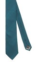 【洋服の青山】メンズ ネクタイ グリーン系 プレミアムレギュラータイ【MADE IN ITALY】(4)