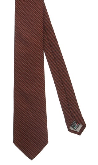 【洋服の青山】オレンジ系 プレミアムレギュラータイ【MADE IN ITALY】