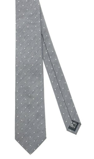 【洋服の青山】メンズ ネクタイ グレー系 プレミアムレギュラータイ【 ECO FRIENDLY PROJECT】 【洋服の青山】メンズ ネクタイ グレー系 プレミアムレギュラータイ【 ECO FRIENDLY PROJECT】