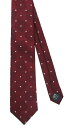 【洋服の青山】ネクタイ メンズ シルク ワイン ワインレッド レギュラータイ シンプル エレガント シルク100% メンズネクタイ おしゃれ クラシカル オフィス ビジネス フォーマル 仕事 パーティー プレゼント ギフト 誕生日(4)