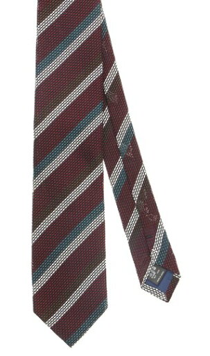 【洋服の青山】メンズ ネクタイ エンジ系 プレミアムレギュラータイ【FRESCO TIE】 【洋服の青山】メンズ ネクタイ エンジ系 プレミアムレギュラータイ【FRESCO TIE】