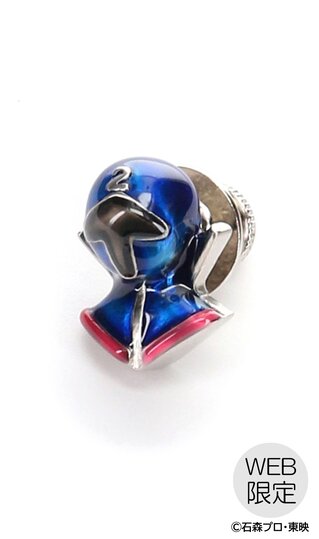 【洋服の青山】《最短当日発送》秘密戦隊ゴレンジャー SWANK NEW YORK モチーフピンズ ピンバッジ アオレンジャー ブルー 青 特撮 スーパー戦隊シリ...